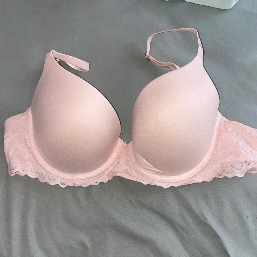 Aerie Chic Light Pink Lace Women's Bra